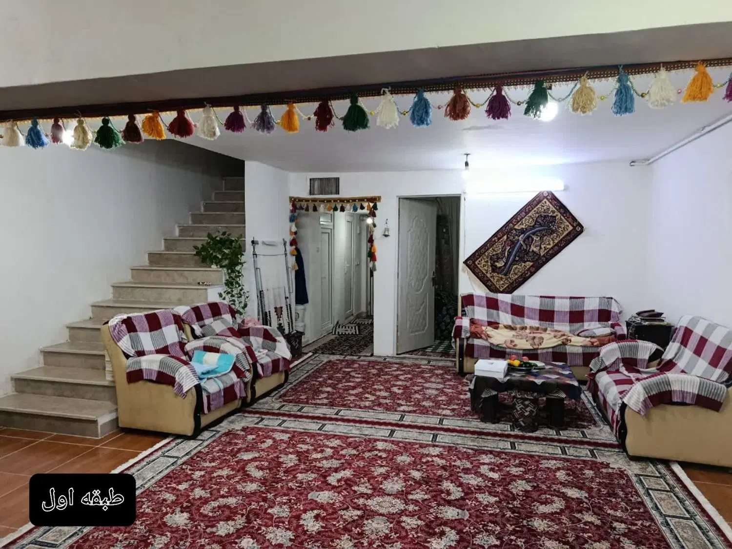 منزل دو طبقه دوبلکس مهاجران