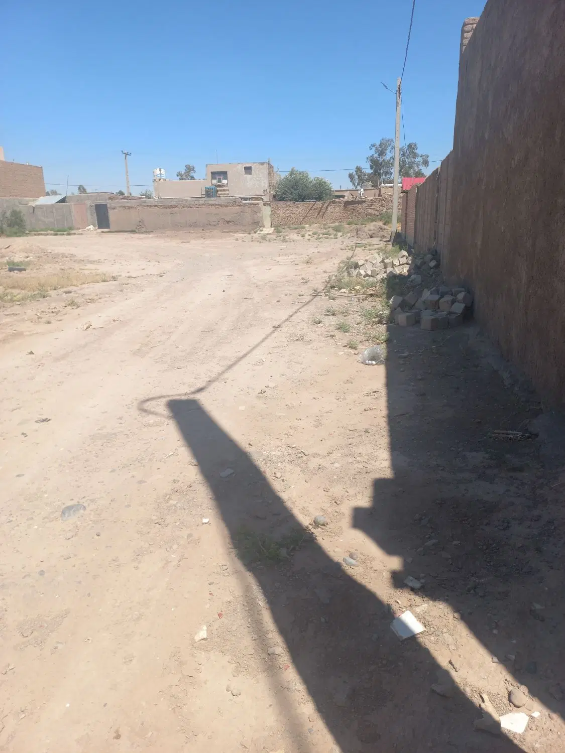 زمین مسکونی در حاجی آباد
