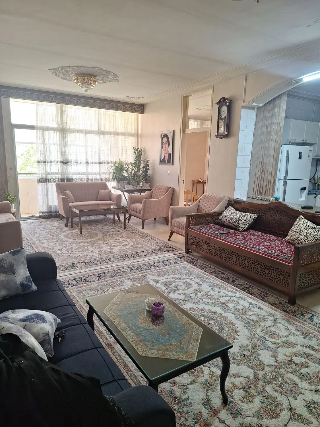 آپارتمان ۹۴ متری _مدرس باغ سهیل