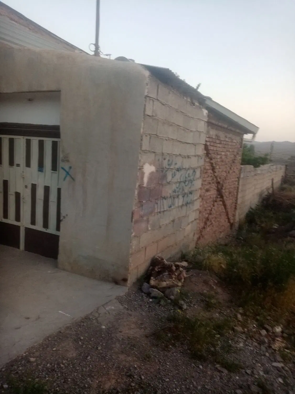 فروش خونه وباغ