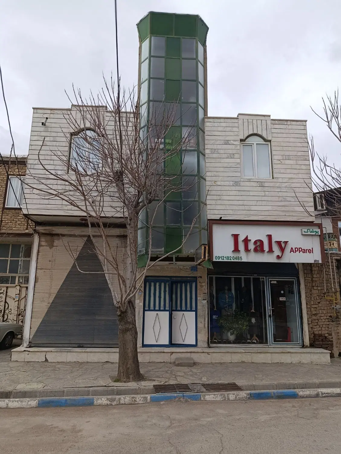 اجاره یک باب ساختمان مسکونی