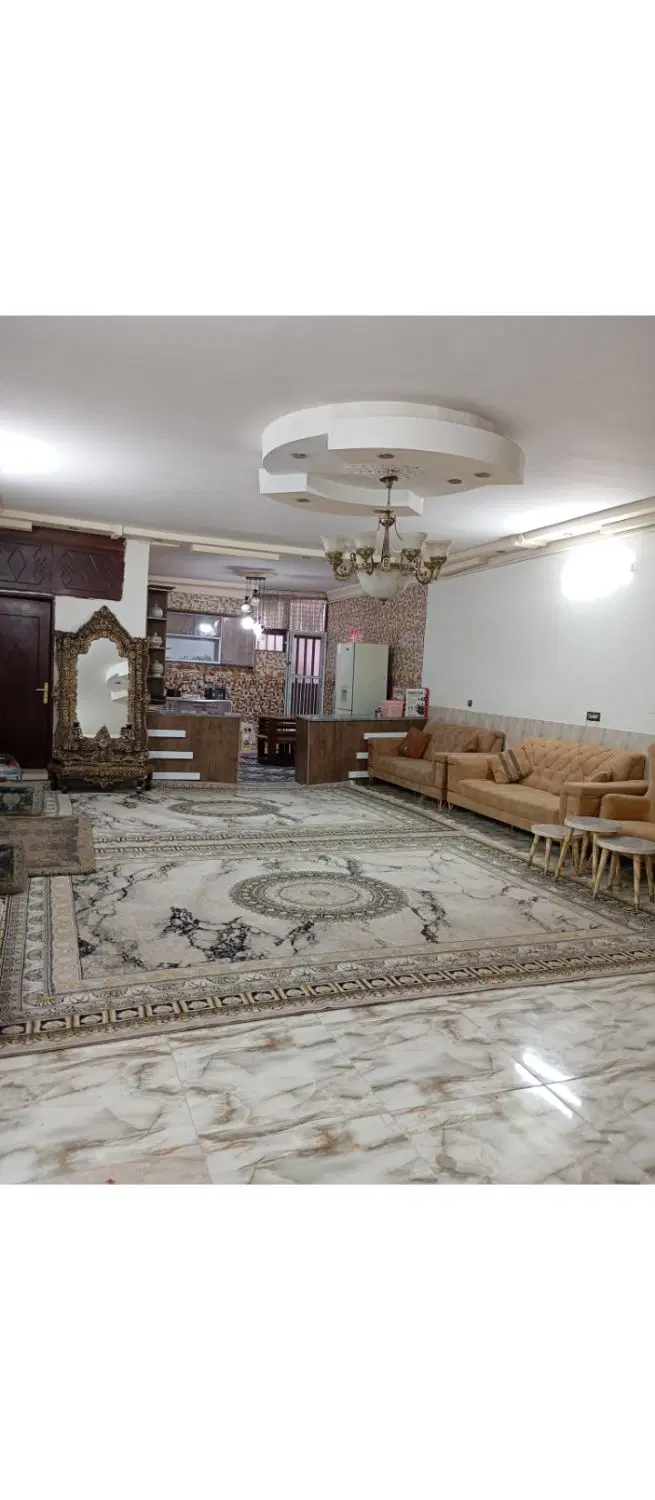 منزل همکف شیک معاوضه