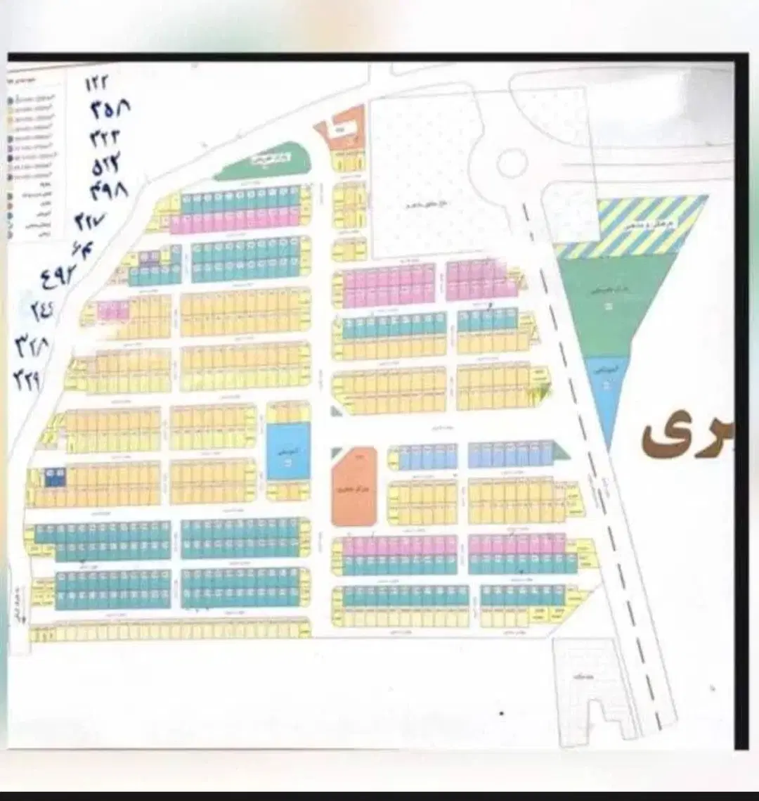 زمین مسکونی