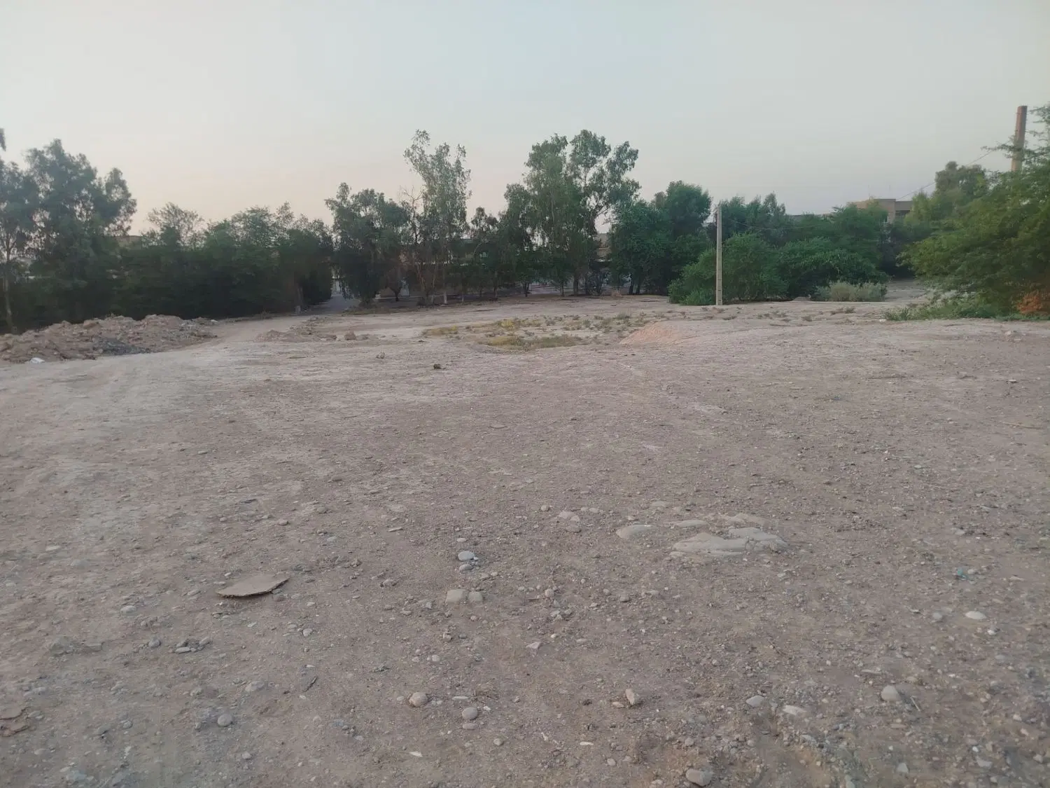 زمین مسکونی