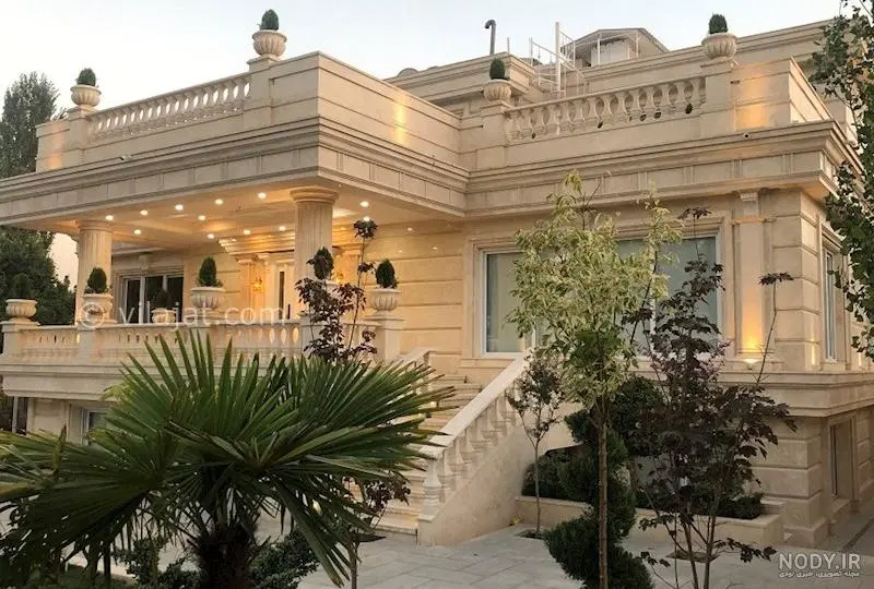 فروش ویلایی ۴۰۰ متری فوق لوکس + ۳۰ متر تجاری