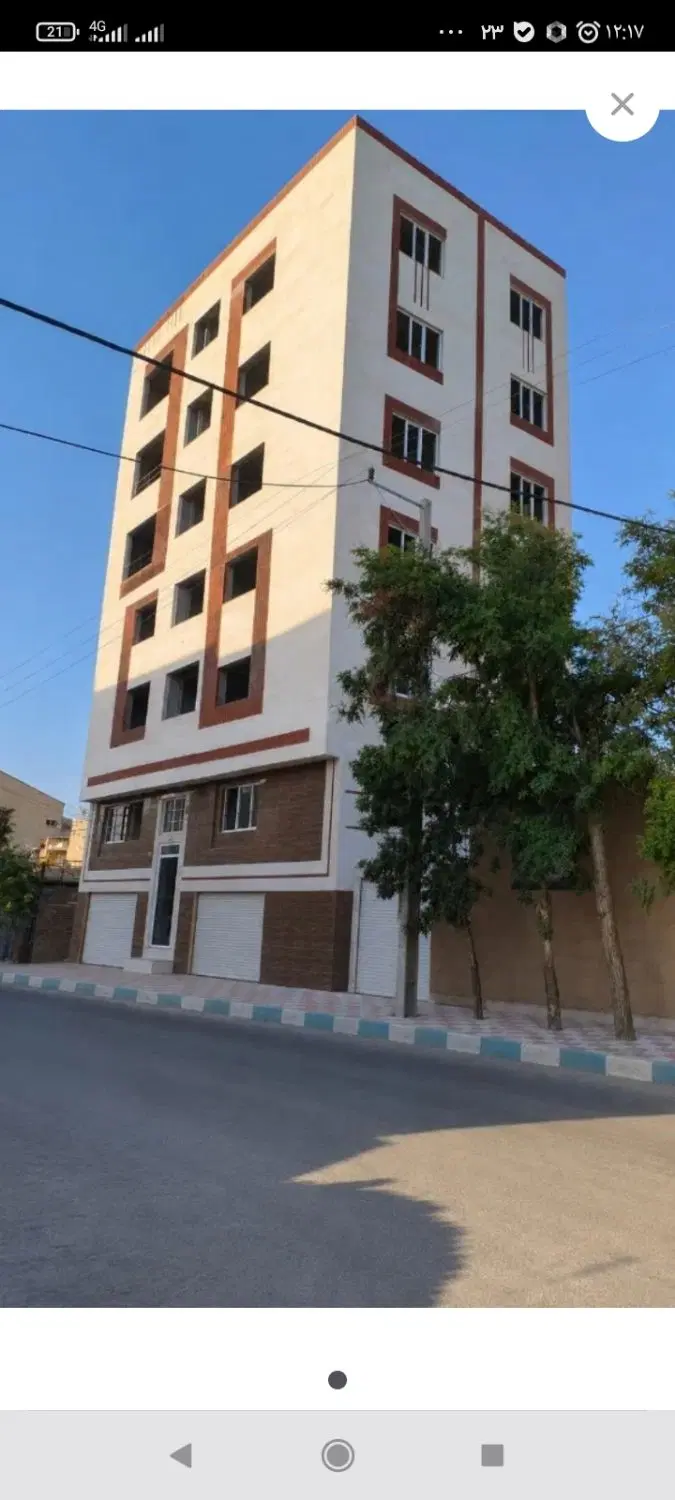 آپارتمان، خوش نقشه وبدونه پرتی