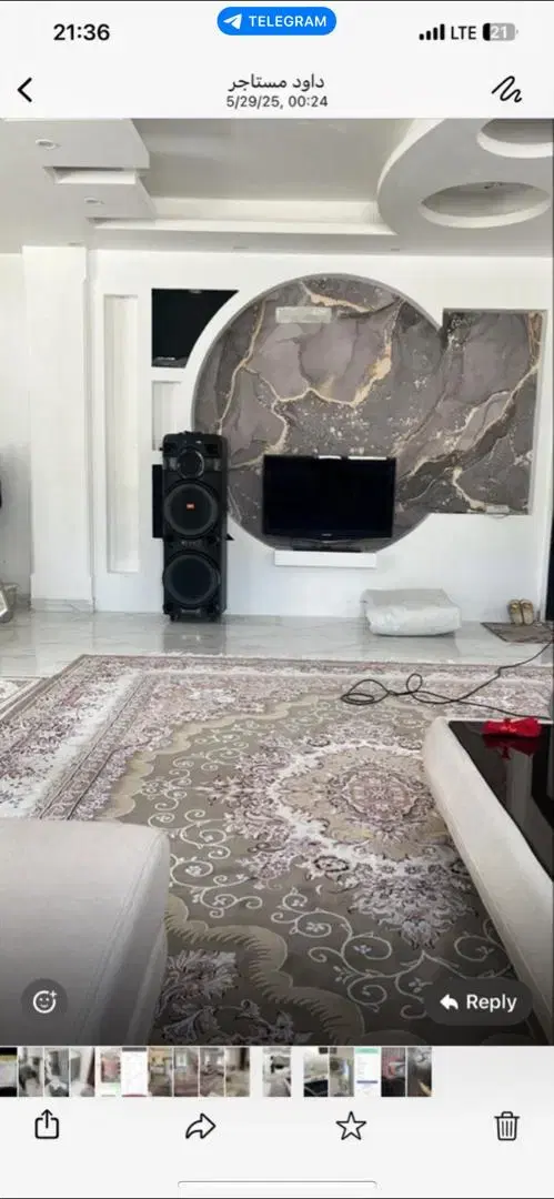 ۳۲۰متر ویلا دوبلکس اب برق گاز نصب شده زیاران