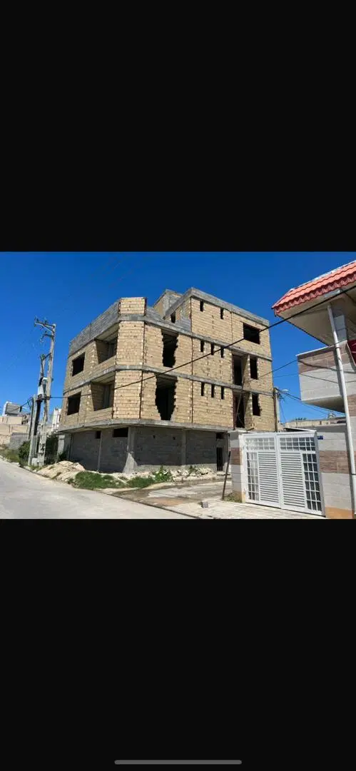 فروش آپارتمان سه طبقه ۴ واحدی امامزاده