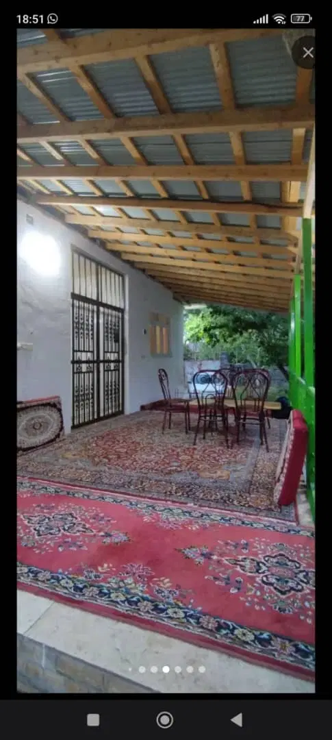 یک زمین گارگاهی ۶۰۰ متری  چهر دیواری  برق سه فاز