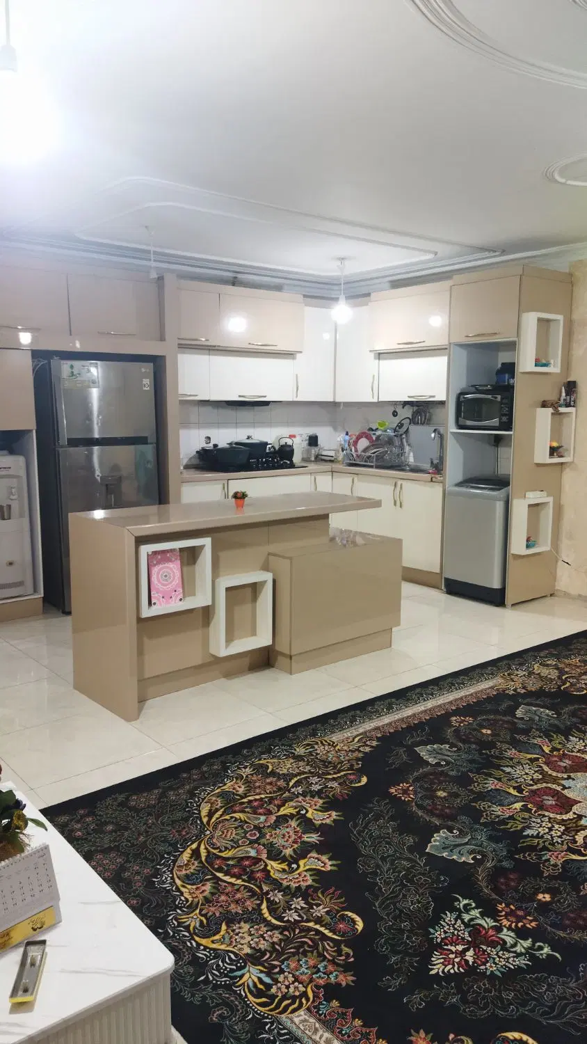 دو خوابه خوش نقشه فول امکانات