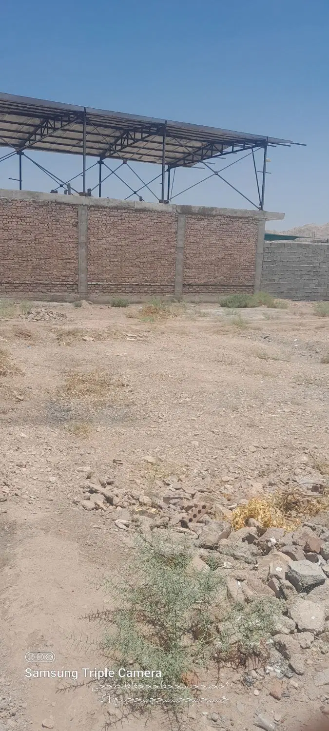 زمین مسکونی  زنگی اباد