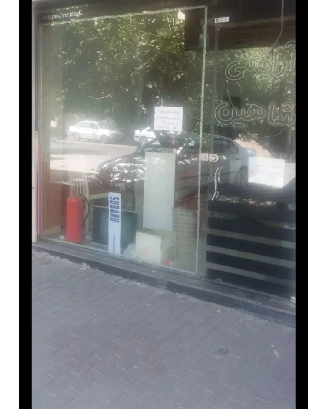 اجاره مغازه ۱۳متری