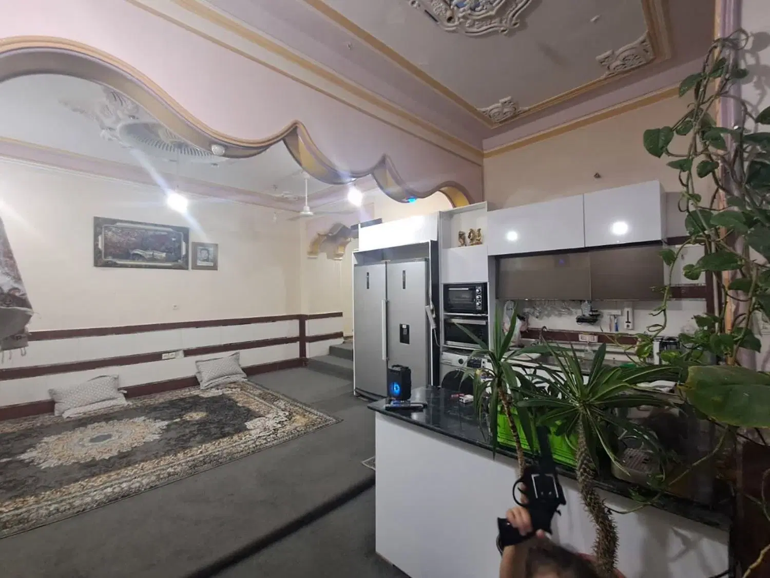 رهن واجاره منزل ویلایی ۱۲۰ متری