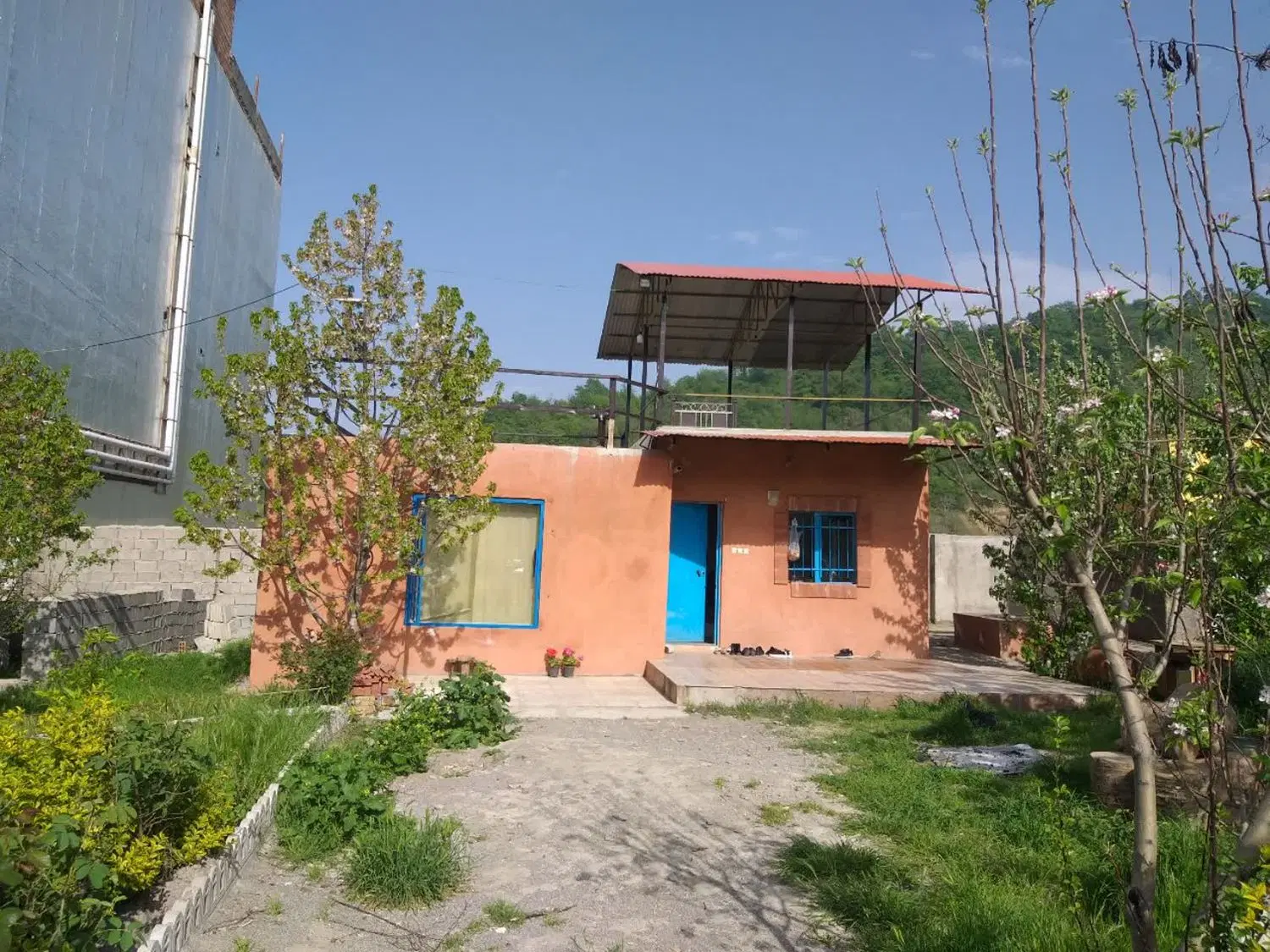 فروش زمین(خانه باغ) در توسکستان