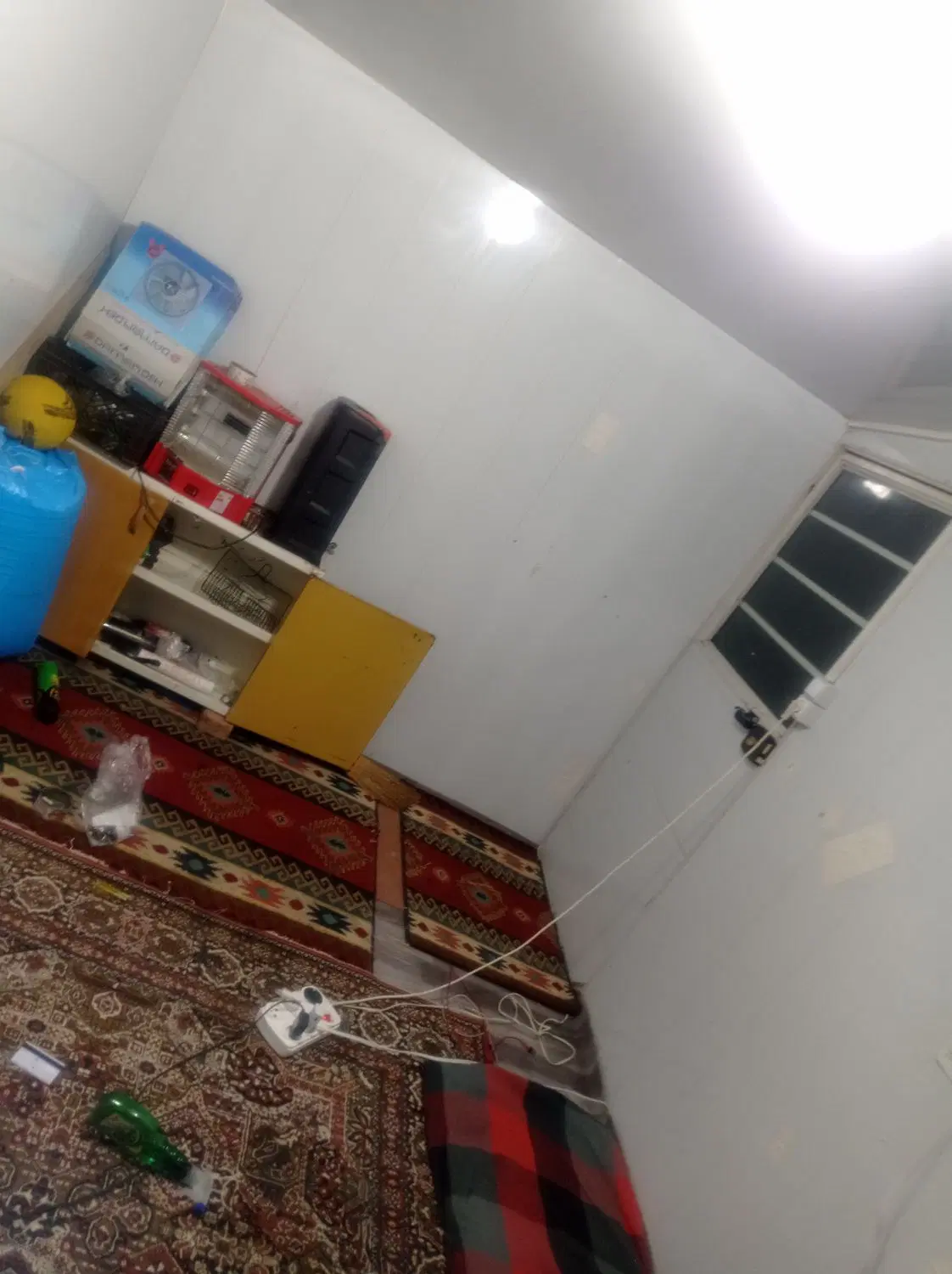 کانکس 10 متری 1 ساله خریدیم درحد نو