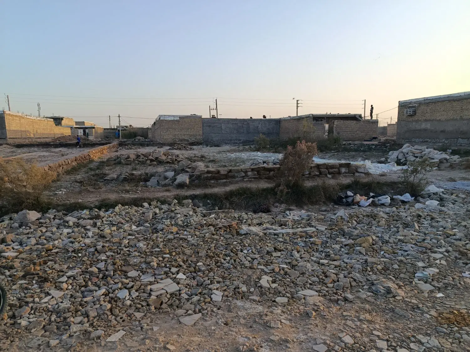 زمین کوی سادات