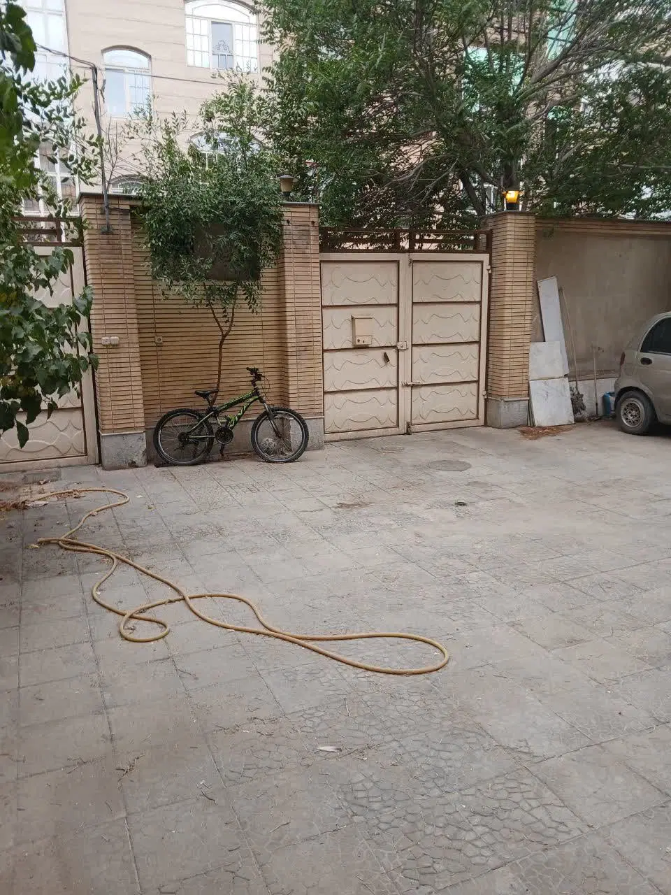 اپارتمان ۸۸ متری دو خوابه ویلایی