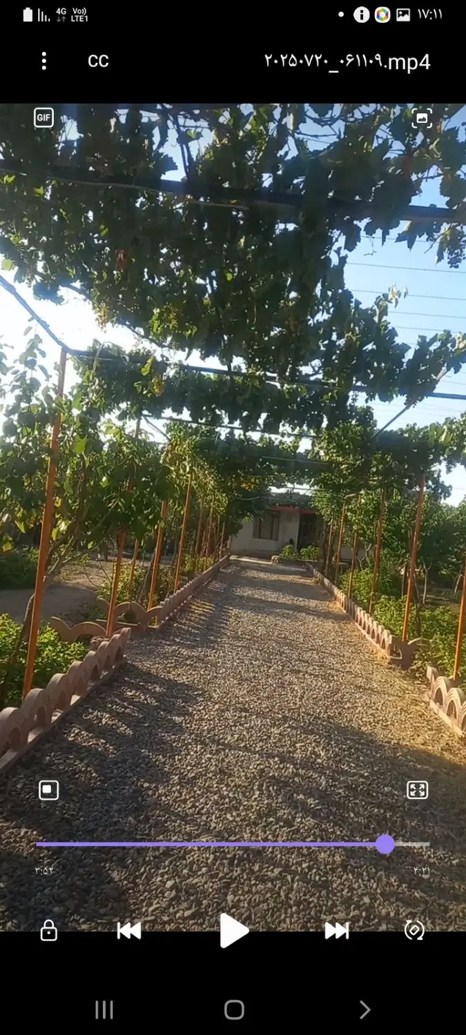 باغ ویلا۸۰۰متری