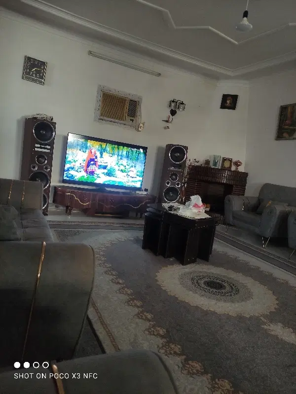حیاط ویلا