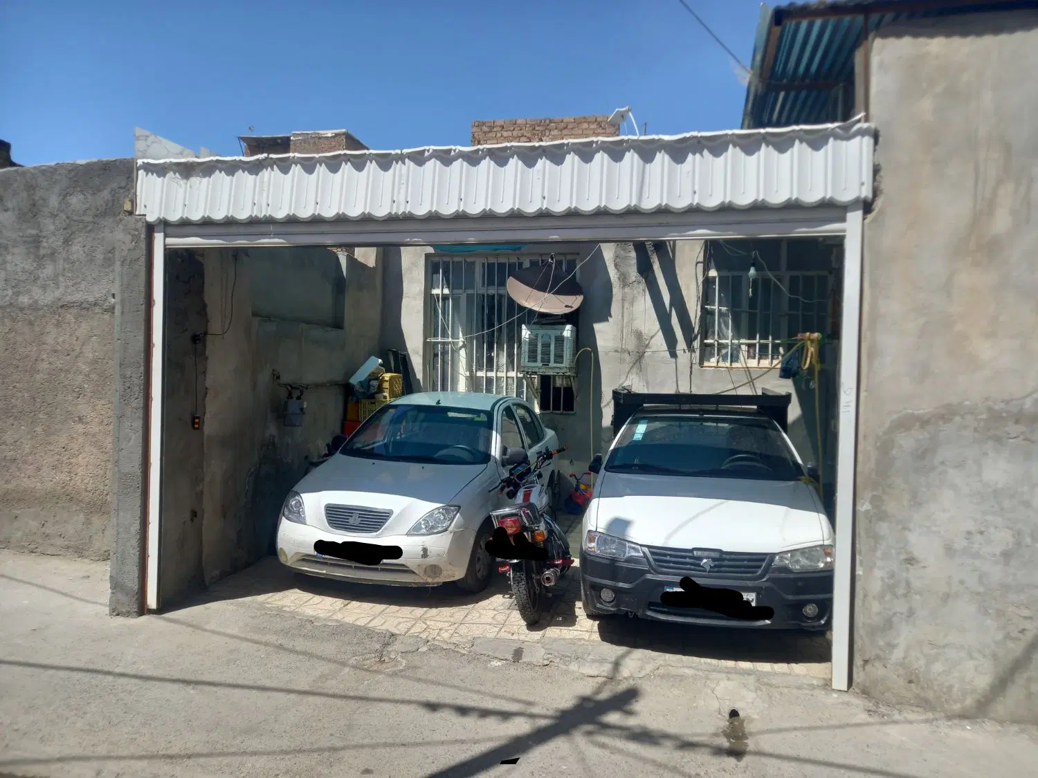 خانه دو طبقه ویلایی