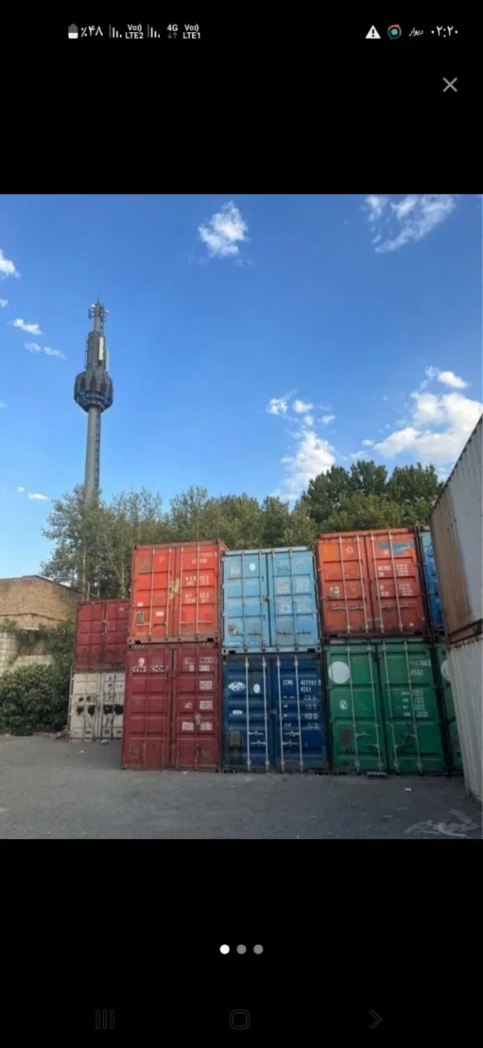 اجاره انبار بدون پول پیش اجاره کانتینر ۲۰٪تخفیف