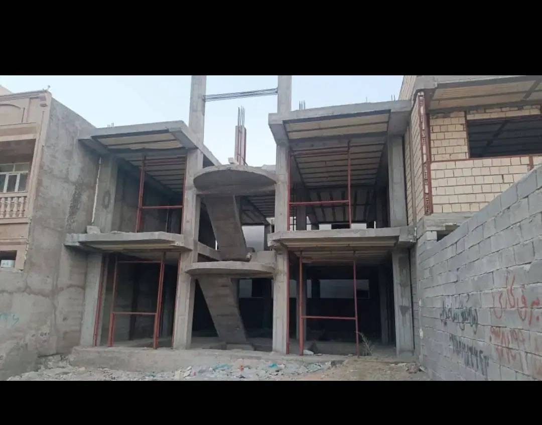 فروش اسکلت بتن در عثمان آباد
