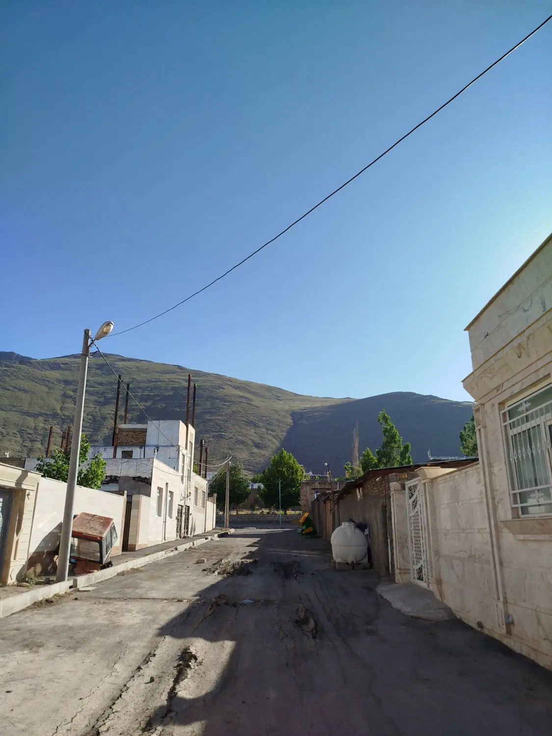 زمین مسکونی