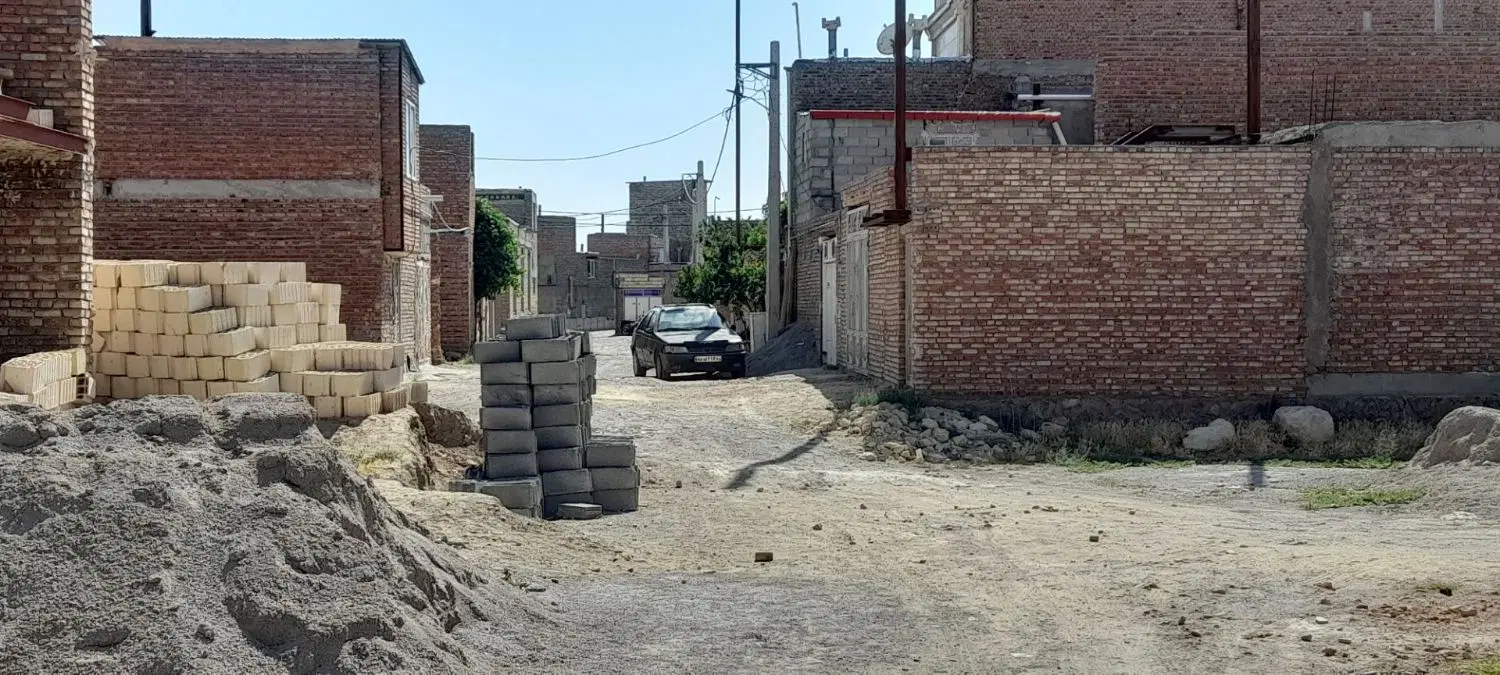 قطعه زمین مسکونی در آذرشهر