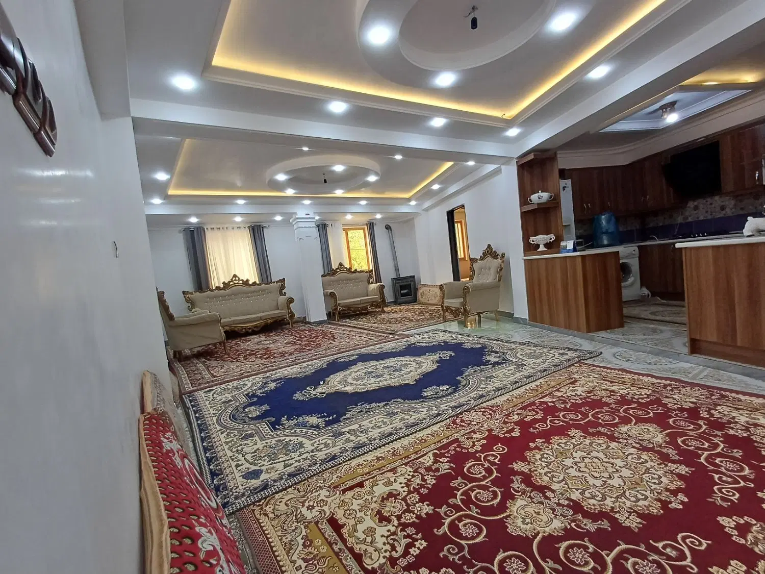 ویلا اجاره روزانه چهار طرف کوه