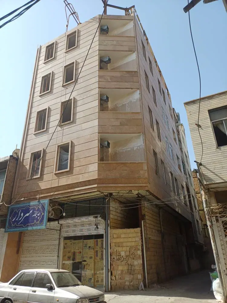 ۷۵ متر دوخوابه نوساز بر بلوار حدادی
