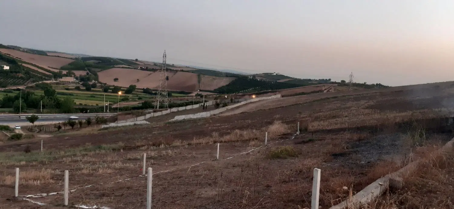 فروش زمین بام شهر نکا(مازندران)
