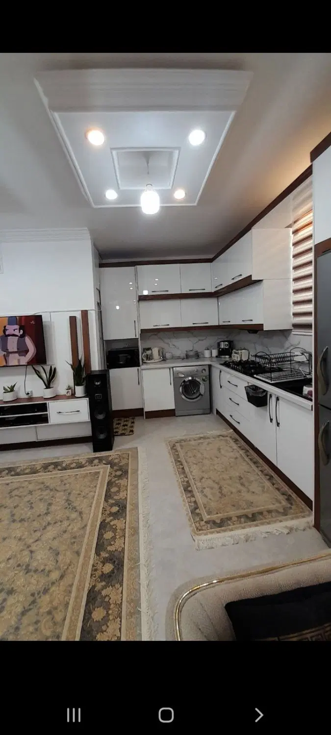 منزل ویلایی مناسب زندگی دو خانواده