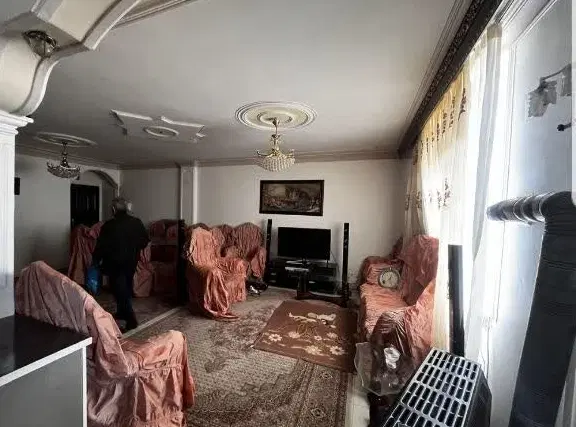 88 متری دوخواب سالن پرده خور
