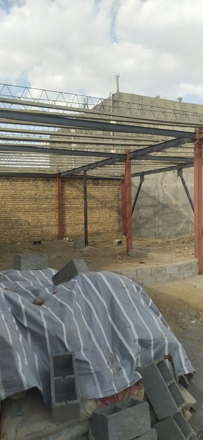 فروشه اسکلت کامل شهرک گرجی