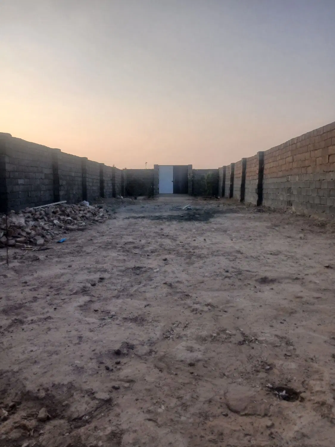 زمین کشاورزی فخراباد