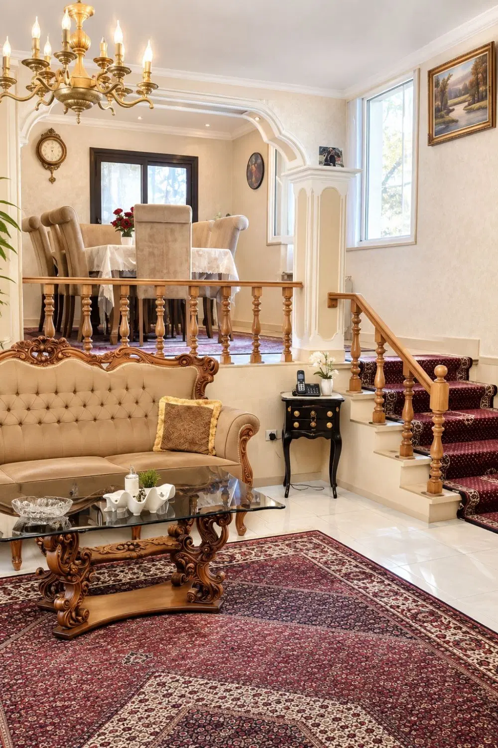 ۱۱۰ متر زندگی لوکس ، دوبلکسی فرا نورگیر در زنجان
