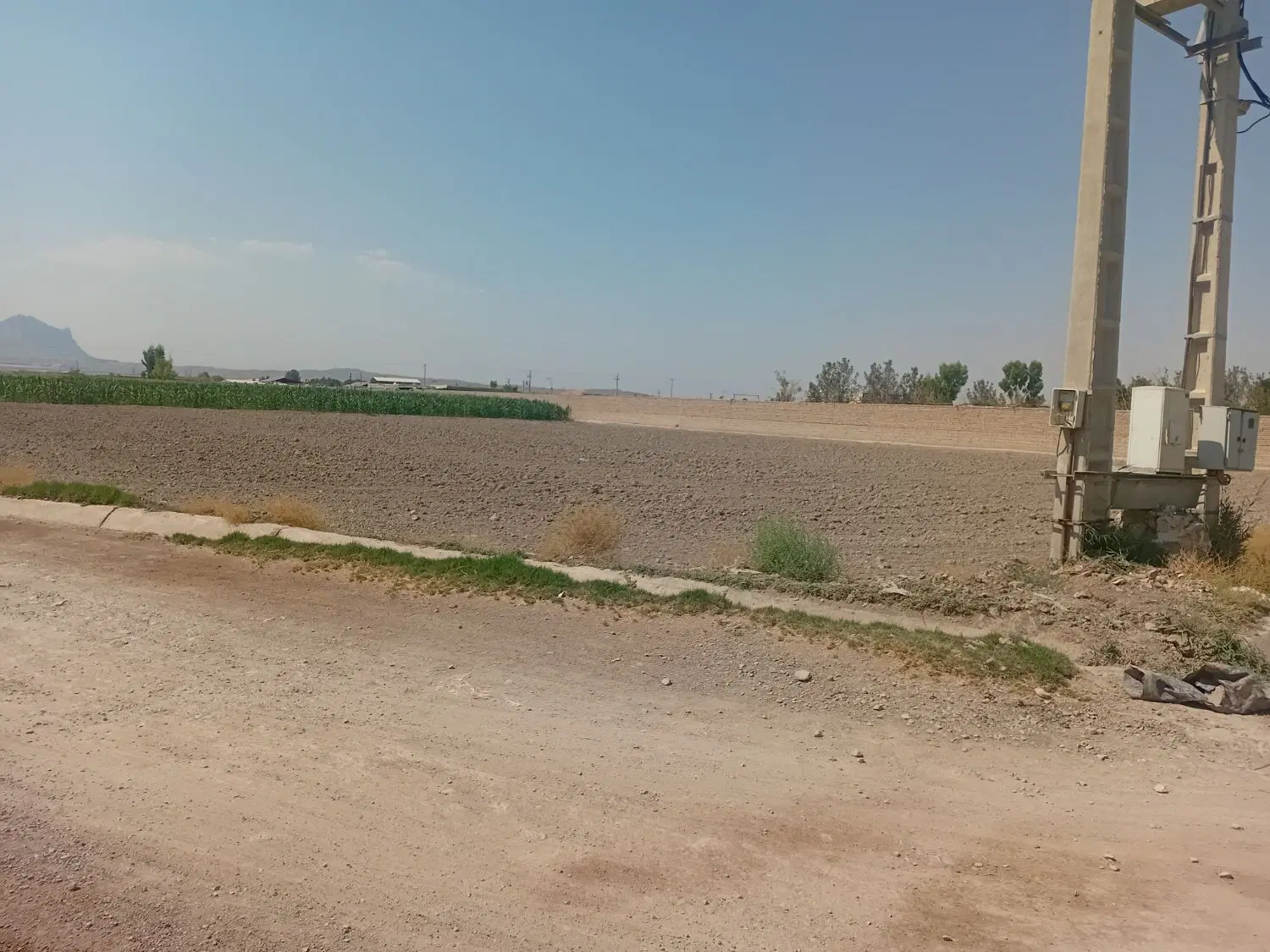 زمین باغی حیدرآباد