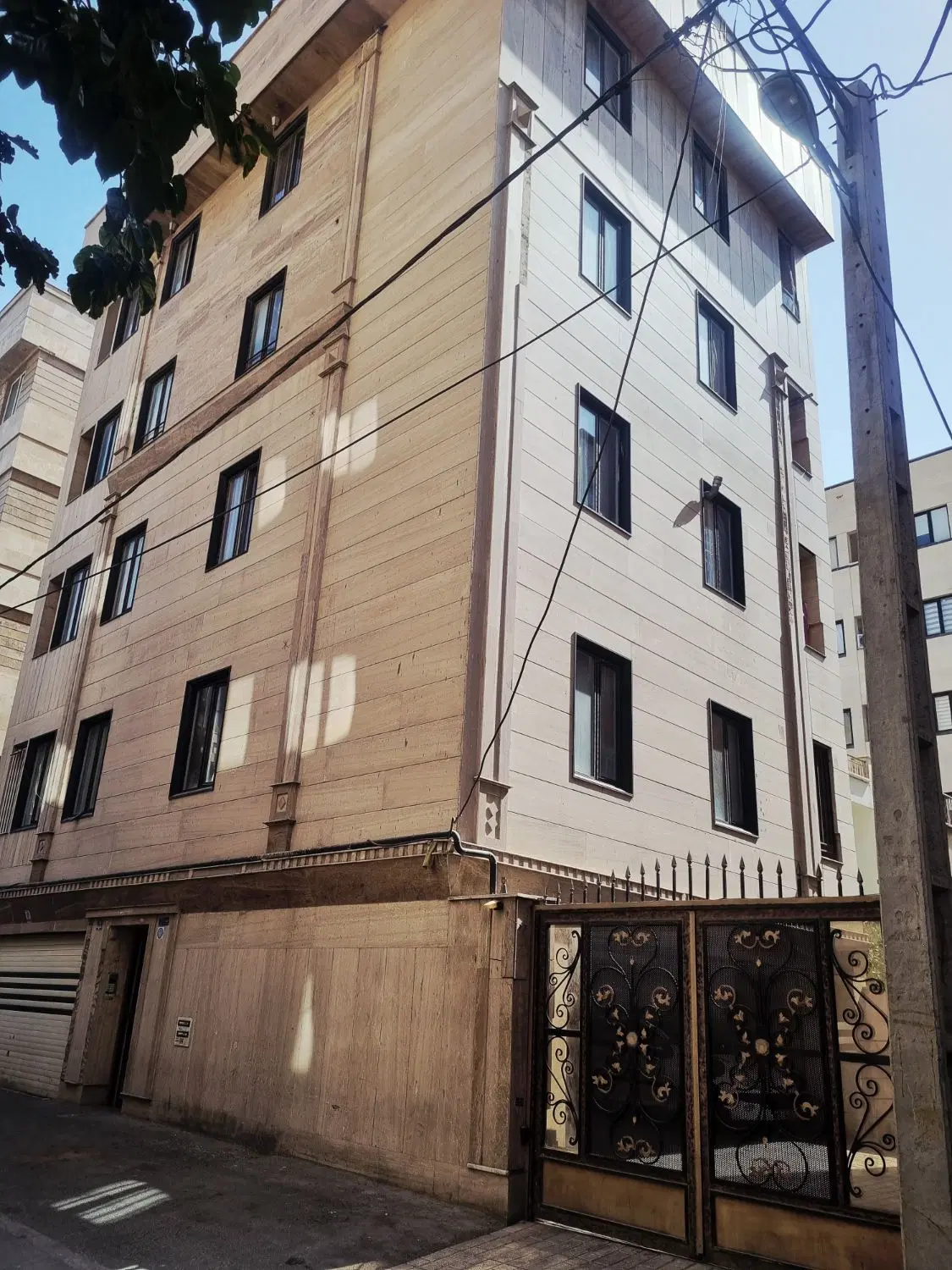 41_5 متر خوش نقشه واقع در دامپزشکی نرسیده ب یادگار