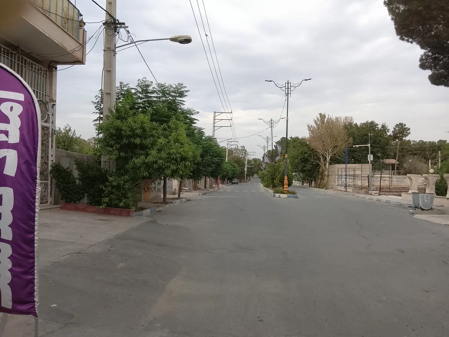 زمین 125متر