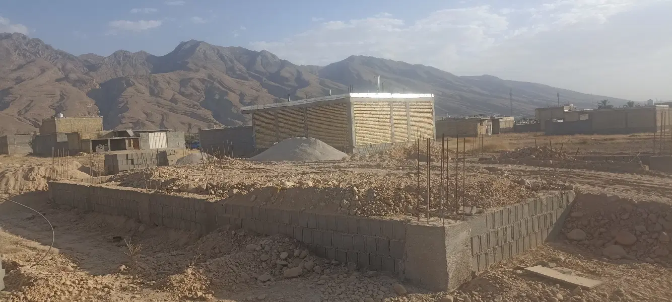 زمین شهرک گلستان