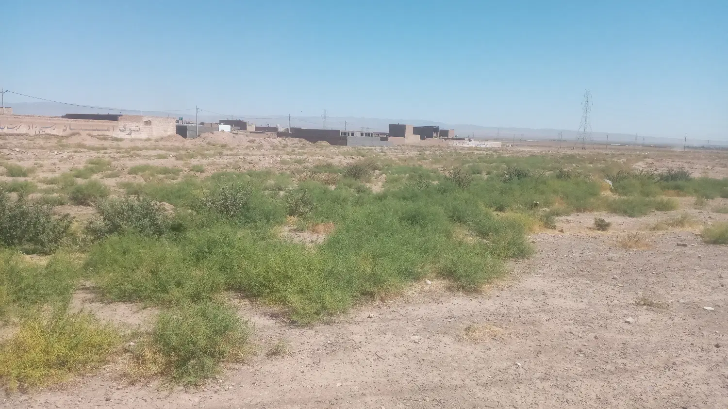 زمین مناسب سرمایه گذاری