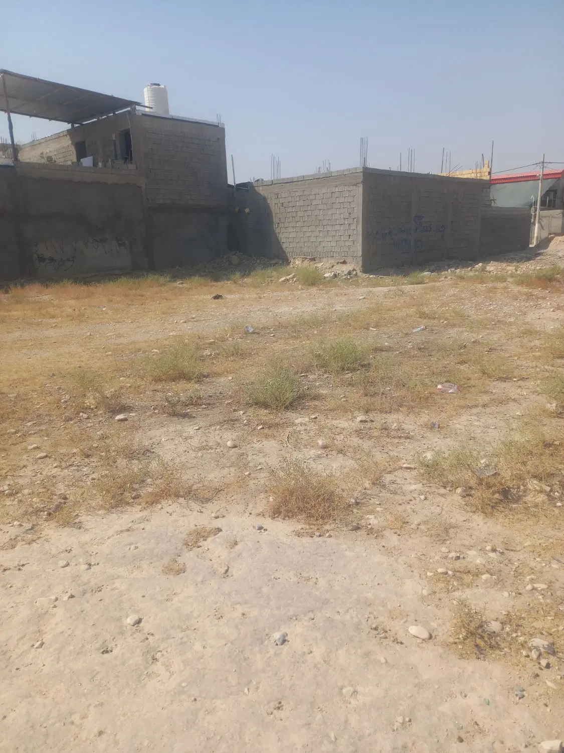 زمین مسکونی ۲۰۰ متری بنداروز