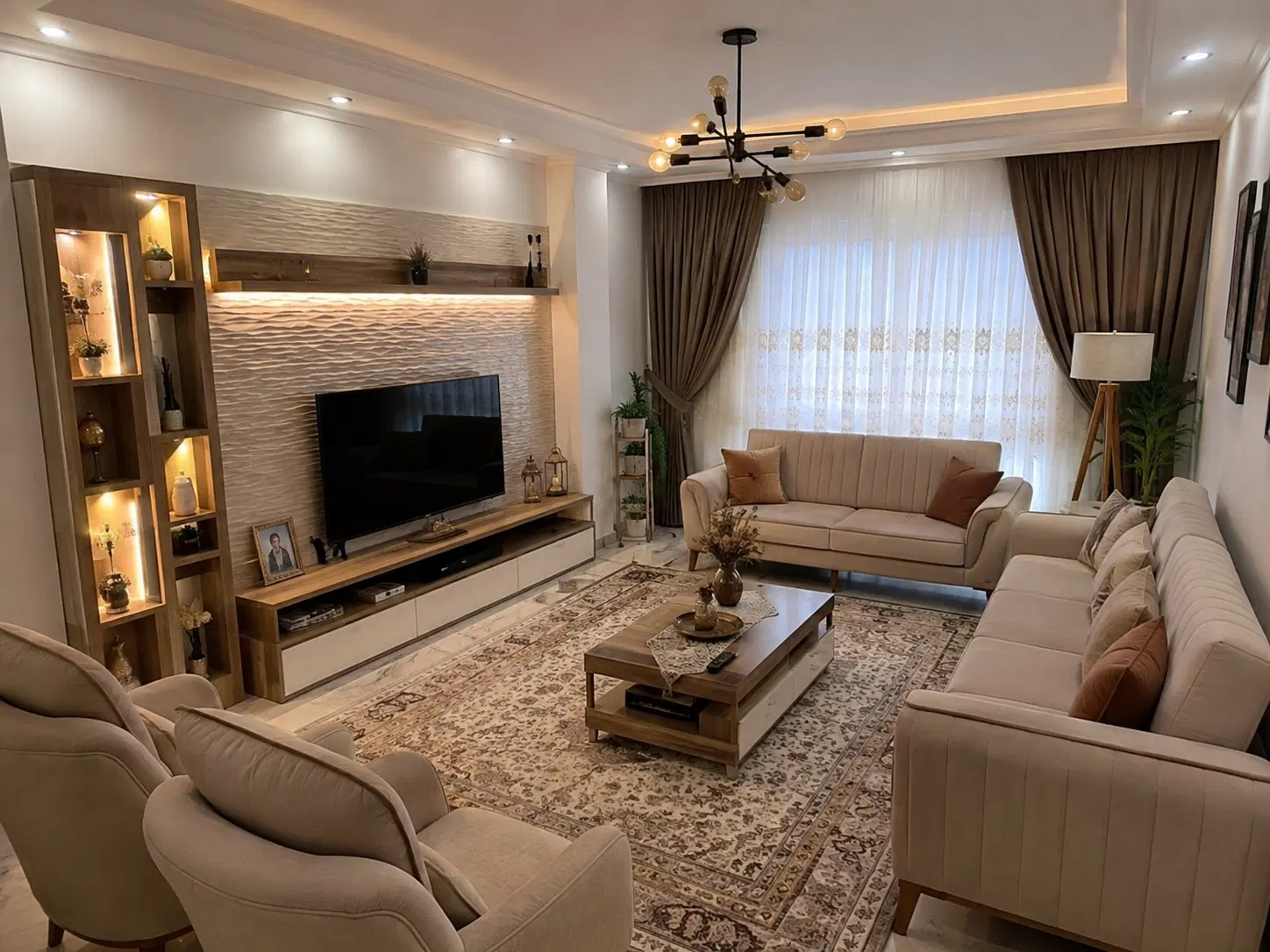 اجاره ۱۱۵متر برج معلم فول امکانات
