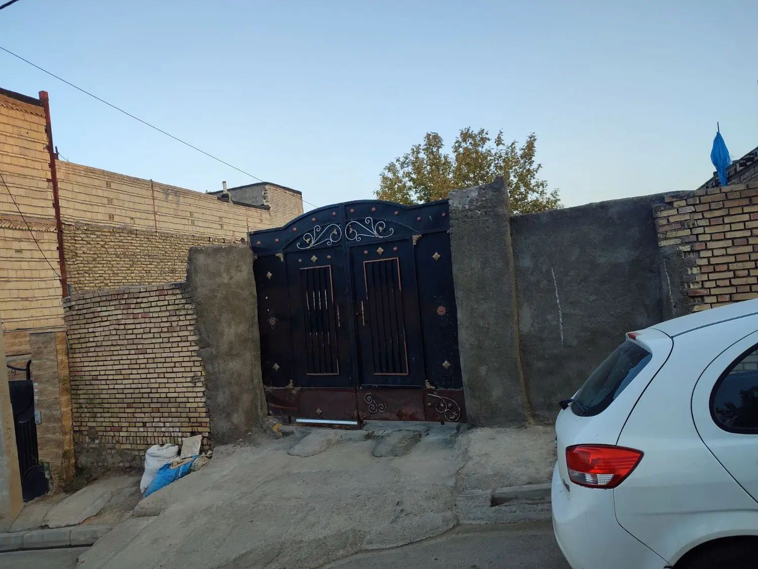 زمین سند دار در روستای ییلاقی ده غیبی