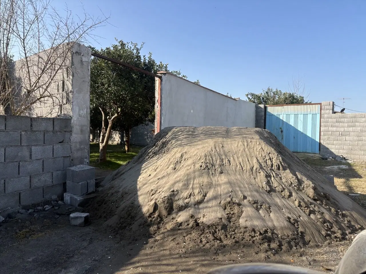 ۶۰۰متر زمین در بهنمیر بافت شهری