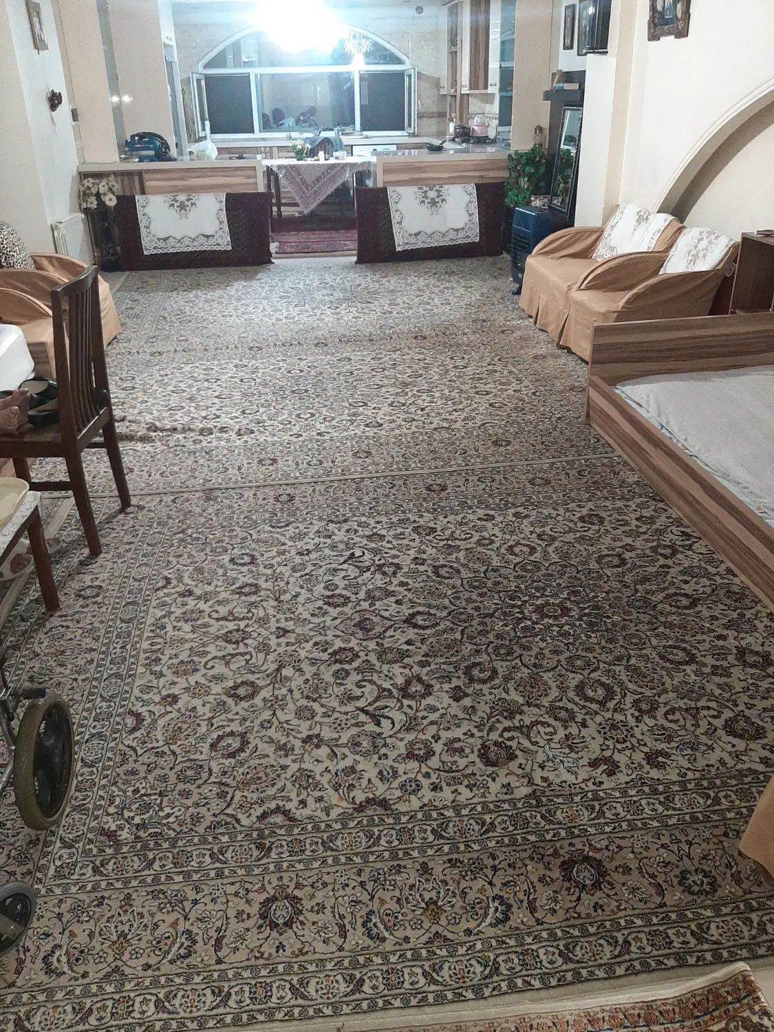 آپارتمان سه خوابه ۱۲۸ متری