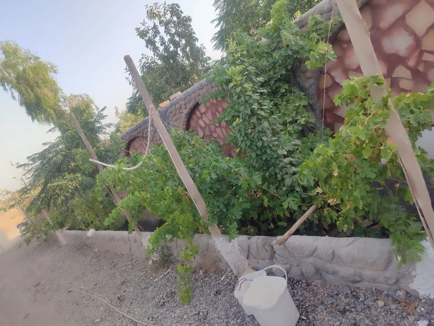 خانه باغ باغچه