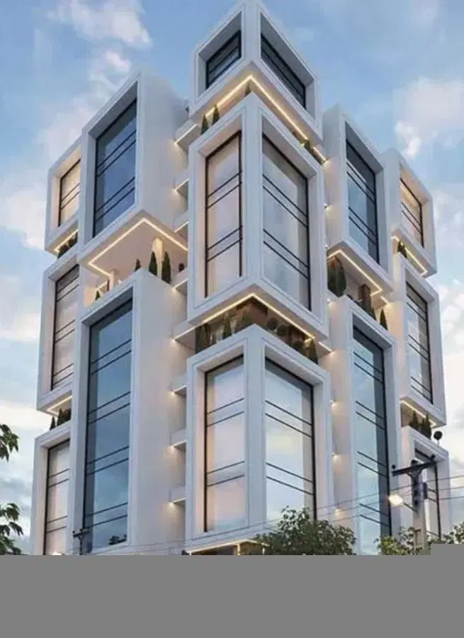 واحدآپارتمان_200متر_نوساز_سرتک_دو پارکینگ