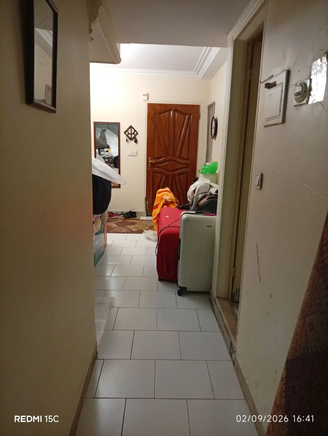 فروش آپارتمان ۴۰متری شمس اباد