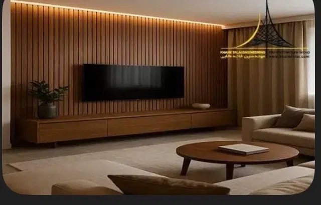 دو خوابه ۱۴۰ متری تکمیل